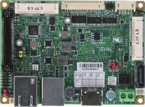 (2CH) Supports Triple Displays (Optional) HDMI Up to 3840 x 2160 (4K) Resolution SATA 3.0 x 1, msata (Full Size) x 1 or MiniCard x 1 (Optional) Gigabit Ethernet x 1, RJ-45 x 1 USB 3.