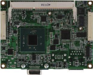 05 Pico-ITX Boards PICO-BT01 Pico-ITX Board with Intel Atom / Celeron Processor SoC BIO (Optional) msata/ Mini-Card Mini-Card DIO Backlight USB SATA Features Onboard Intel Atom E3800/ Celeron