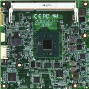 0 x 7, USB 3.0 x 1 PCI-Express [x1] x 3 COM Express Compact Module, Pin-out Type 6, COM.0 Rev. 2.