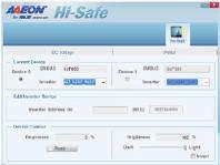 Hi-Safe Advantages Faster time to market Easy to use System Information: Displays CPU,