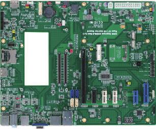 06 ECB-920A COM Express Carrier Boards Universal Type 1/6/10 Carrier Board LVDS COM GPIO SDIO ATX Power Full/Half-size Mini-Card PCI-E[x16] PCI-E[x4] Features Supports COM Express Module Rev. 2.