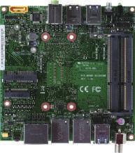 10 Industrial Motherboards NITX-BD1 5th Generation Intel Processor Nano-ITX Board with DP x 2, LVDS x 1 and USB Port x 7 Power LED Power Button SATA USB 3.0 x 2 USB 2.