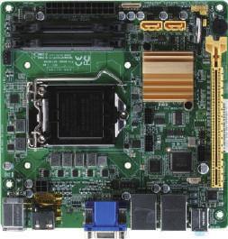 10 Industrial Motherboards EMB-Q170A 6th/7th Generation Intel Core i Series, LGA1151 Socket Processor, Max. 65W TDPs, M.2 x 1, SATA 6.0 Gb/s x 2, USB x 10 SODIMM x 2 ATX 12V ATX Power USB 2.