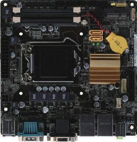 10 Industrial Motherboards EMB-H81A Mini-ITX with LGA1150 Socket for 4th Generation Intel Core i Series Processor, SATA 6.0 Gb/s x 2, SATA 3.