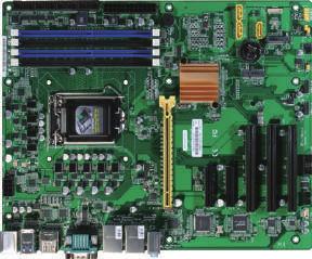 10 Industrial Motherboards IMBA-Q170A ATX with 7th/6th Generation Intel Core Processor, DDR4 DRAM, USB x 14, Supports iamt 11.0 COM x 4 DIMM x 4 CHA_FAN x 1 EATX PWER KB/MS USB 3.