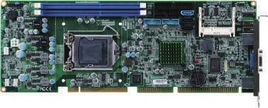 12 Full-Size SBCs (PICMG 1.0) FSB-B75G Full-Size SBC with 3rd Generation Intel Core i7/i5/i3 LGA 1155 Processor USB2.0 x 2 DDR3 up to 16 GB USB3.0 x 4 SATA 6.0 Gb/s x 1 SATA 3.0 Gb/s x 2 USB2.