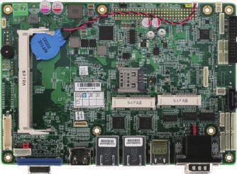 02 EPIC Boards EPIC-BT07 EPIC Board with Intel Atom / Celeron Processor SoC RAM LVDS DC-in VGA Specifications Mini-Card HDMI LAN x 2 PCI-104 (Optional) msata/mini Card USB2.0 x 1 USB3.
