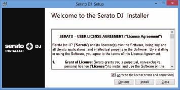 aunching the Serato DJ software efore installing the Serato DJ software Serato DJ is a DJ software application by Serato.