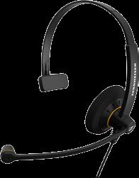 SC 30 USB ML SC 30 USB ML is a single-sided headset designed specifically for Skype for Business Lightweight and deployment friendly headset Sennheiser Voice Clarity for a natural speech and