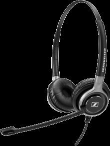Sennheiser Wired Series SC 230 USB MS II SC 230 USB MS II is a single-sided headset for contact centers, offices and