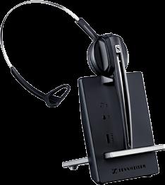 Benefits and features: Sennheiser Voice Clarity for a natural speech and listening experience Noise-canceling microphone for perfect speech clarity for both the caller
