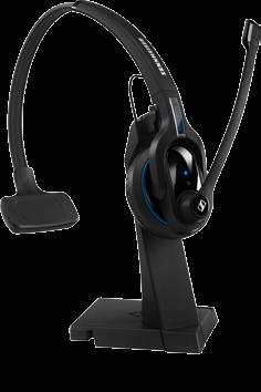 Presence Series The Presence UC ML is a premium headset for mobile Unified Communications professionals using Skype for Business, who require