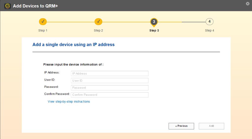 Step 3-3-3: You can view the progress of installation or press the "Finish" button to go to the device list page.