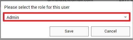 click the "Edit" button Step 2: Select the permission level you want to