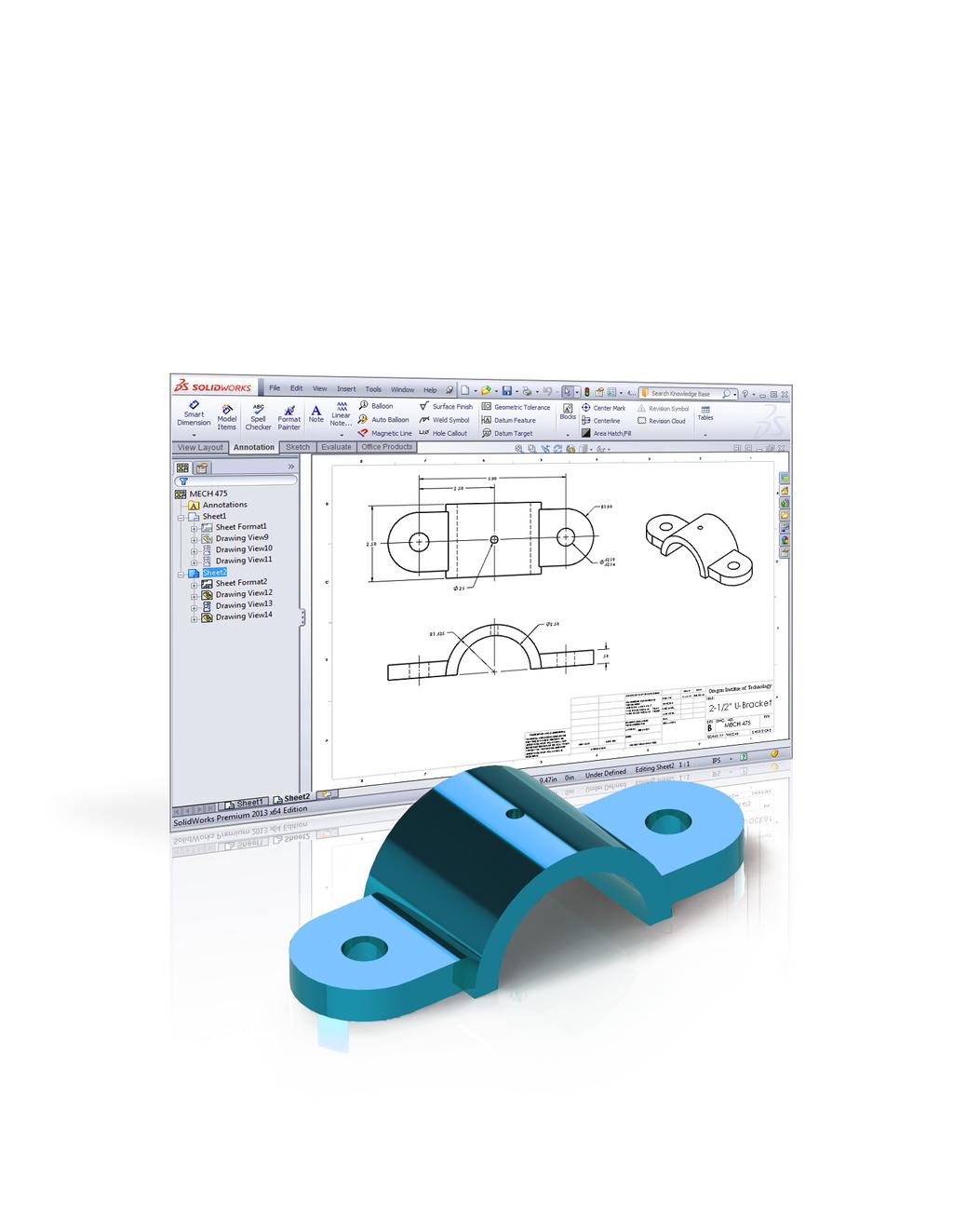 SolidWorks 2013 and Engineering Graphics An Integrated Approach Randy H.