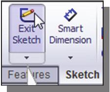 3-12 SolidWorks 2013 and Engineering Graphics 9. Move the graphics cursor below the selected line and left-click to place the dimension.