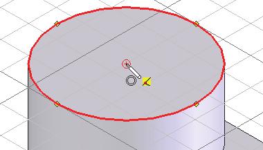 3-18 SolidWorks 2013 and Engineering Graphics 5. Select Center 5.