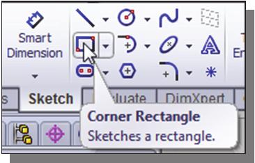 on the icon in the Sketch toolbar. 4.