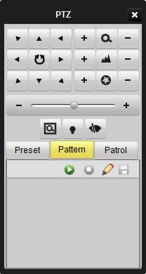 Patrol Configuration After adding two or more presets for one channel, you can set a patrol with