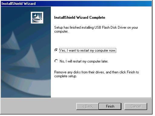 Windows98 Driver Install/Uninstall Driver Install: 1.