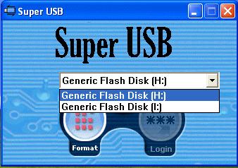 3. Return to the Super USB window. Click Start to continue. 4.