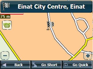 Verify the name or edit it, check the target folder in which Einat will be saved and press. iii.