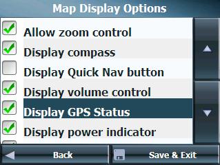 d. Selecting "Pedestrian Mode" from the "Map Manager Menu" defines that the navigation system will operate in a pedestrian mode rather than a vehicle mode.
