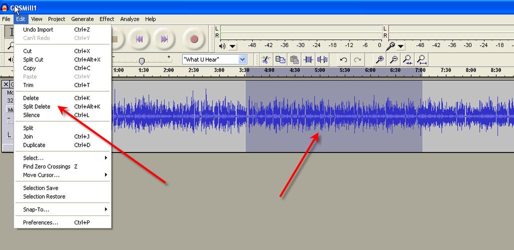 Audio Podcasting (using Audacity 2) You can control