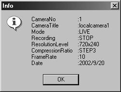 FIELD MENU OPERATIONS If you move the mouse pointer over an image in a window in the image display area and click the right mouse button, a pop-up menu is displayed.
