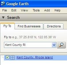 EXERCISE 1 Google Earth and Geocoding Individual Cases Part 1 Introduction to Google Earth 1 Open Google Earth Click Start Programs Google Earth.