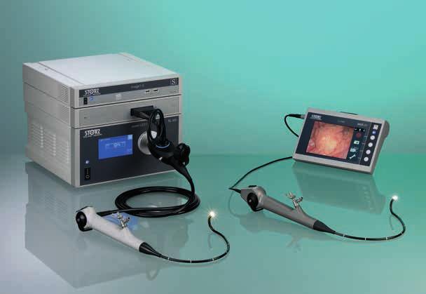 Digital Video Cysto-Urethroscopes from KARL STORZ Precision in Diagnostics and Follow-up Care Economical & mobile: The C-VIEW video cystoscope with CMOS chip technology offers a particularly