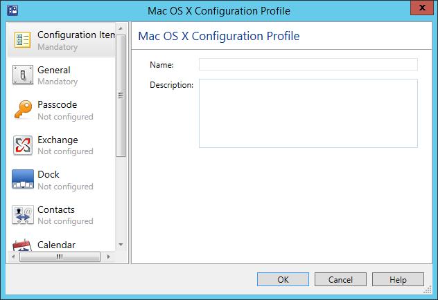 1 In the Configuration Manager console, navigate to Assets and Compliance / Overview / Compliance Settings / Configuration Items.