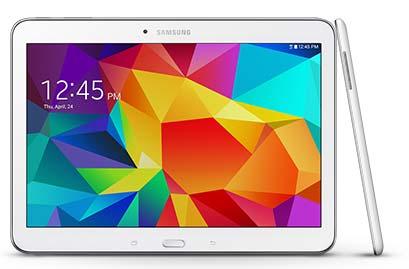 4. Samsung Galaxy Tab4 10.1 16 GB Tablet Device Samsung Galaxy Tab4 10.1 16GB Tablet $ 552.00 Specifications Display Processor 10.1" 1280x800 WXGA TFT 1.