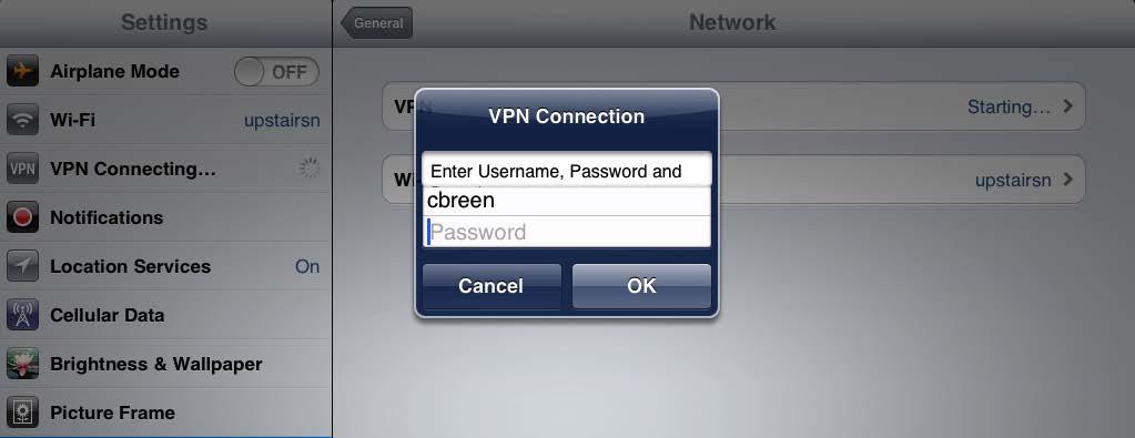 Same VPN