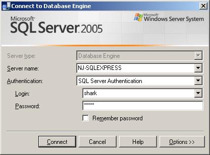 Istallig ad Cofigurig Microsoft SQL Server 2005 Express Ruig the Avid Supplied Script (2005 Express) To ru the Avid supplied script: 1.