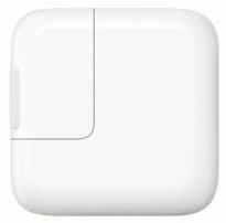 80023 39,90 APPLE USB 12W POWER ADAPTER only for ipad & ipad Mini with Lightning connector APPLE