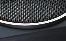 5cm DR speakers enhance KW-M540BT