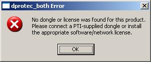 Continue clicking OK on any other error messages that may occur.