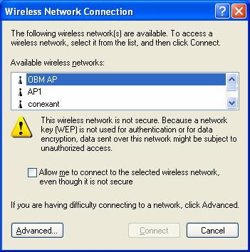 Second Way A. Right-click the icon and select View Available Wireless Networks. B.