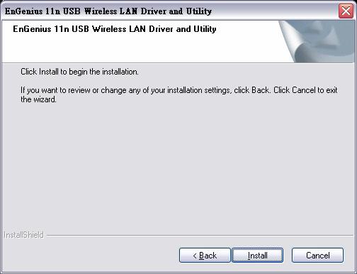 2. Installation for Windows (7/Vista/XP/2000) 2.1. Before You Begin During the installation, XP may need to copy systems files from its installation CD.