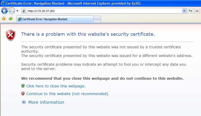 Appendix A Importing Certificates 1 If your device s Web Configurator is set to use