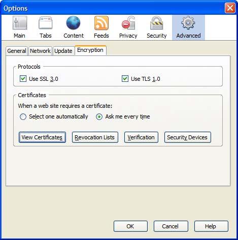 2 In the Options dialog box, click Advanced >
