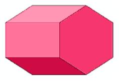 Prism A polyhedron with two congruent faces, called