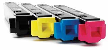 The result is printers and copiers which create less waste and have a lower comparable cost per print and less downtime, making them up to 50 per cent less expensive to operate than comparative