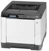 Colour Printers ECOSYS FS-C5150DN ECOSYS FS-C5250DN ECOSYS FS-C5350DN A4 Brilliant Colour Printing - solution for small workgroups or individuals with small to medium volume A4 Brilliant Colour