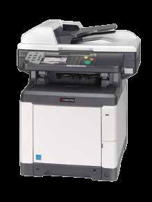 A4 Colour MFPs ECOSYS FS-C2026MFP+ ECOSYS FS-C2126MFP+ ECOSYS FS-C2626MFP ECOSYS FS-C2526MFP A4 Colour MFP - Print/Copy/Scan with in-built duplex and network A4 Colour MFP - Print/Copy/Scan/Fax with