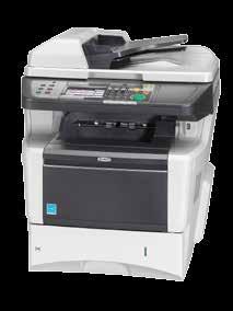 A4 Monochrome MFPs ECOSYS FS-3040MFP+ ECOSYS FS-3140MFP+ ECOSYS FS-3540MFP ECOSYS FS-3640MFP A4 Mono MFP - Print/Copy/Scan with in-built duplex and network A4 Mono MFP - Print/Copy/Scan/Fax with