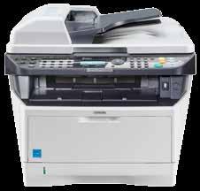 A4 Monochrome MFPs ECOSYS FS-1030MFP ECOSYS FS-1130MFP ECOSYS FS-1035MFP ECOSYS FS-1135MFP A4 Mono MFP - Print/Copy/Scan with in-built duplex and network A4 Mono MFP - Print/Copy/Scan/Fax with