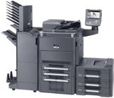 Monochrome MFDs Time to First Copy: TASKalfa 6500i High volume Mono digital copier / network printer / network scanner Print & Copy Up to 65ppm (A4) / 32ppm (A3) Scan: up to 160ipm (Dual Scan)