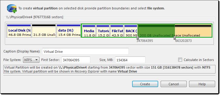 Using Active@ UNDELETE 62 Select a disk (physical device) node in Recovery Explorer. Use Expert Device View, Partition View or Enhanced View modes.